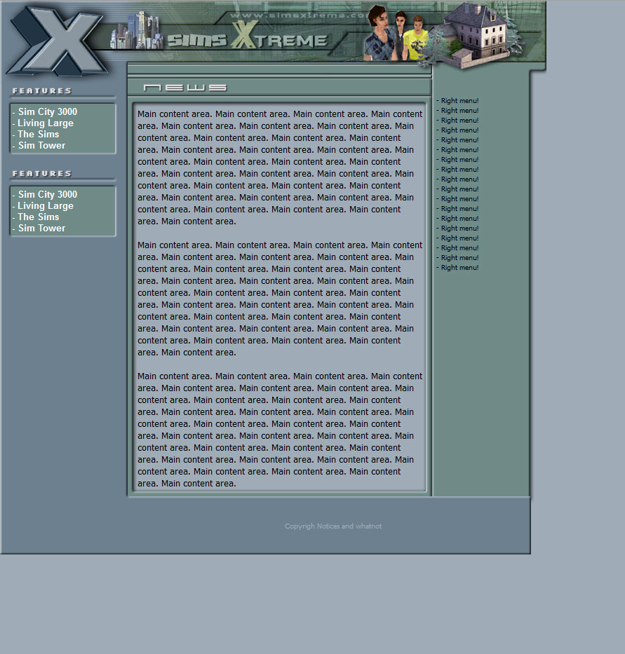 Screenshot 1 of Sims Xtreme