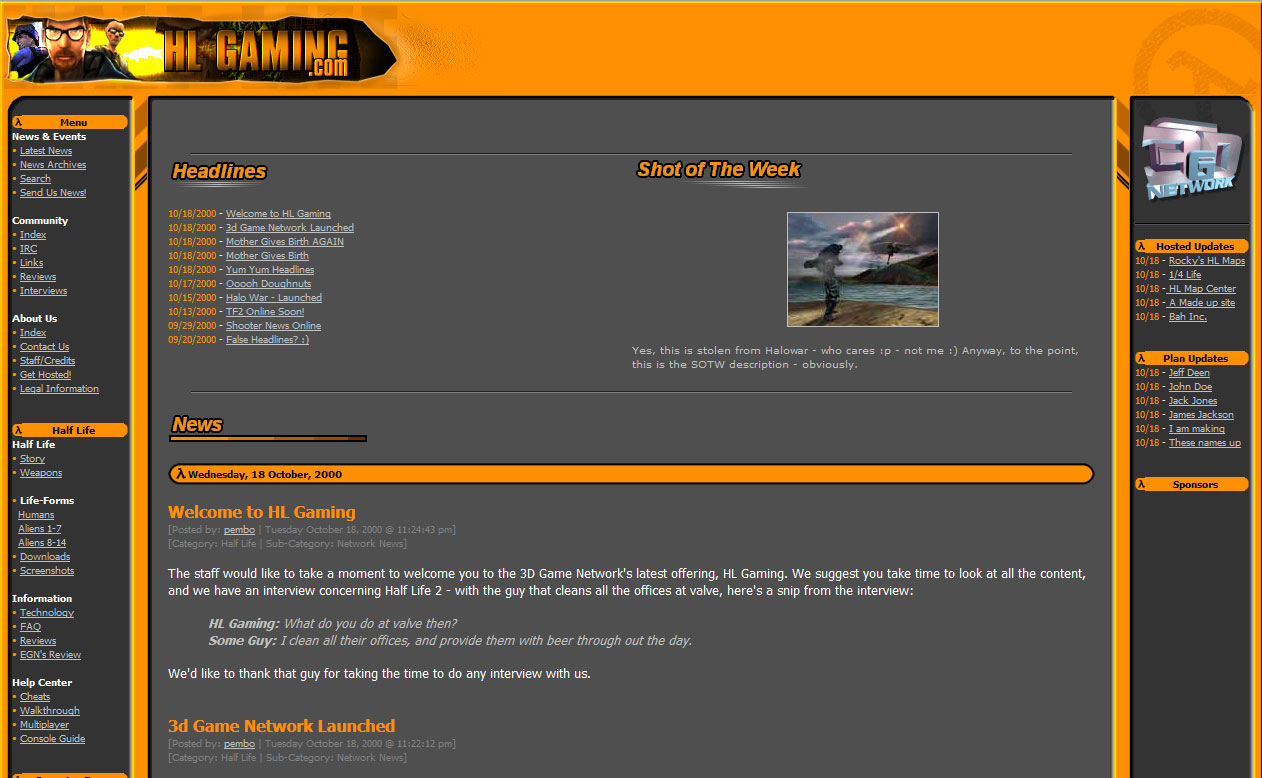 Screenshot 1 of HL Gaming