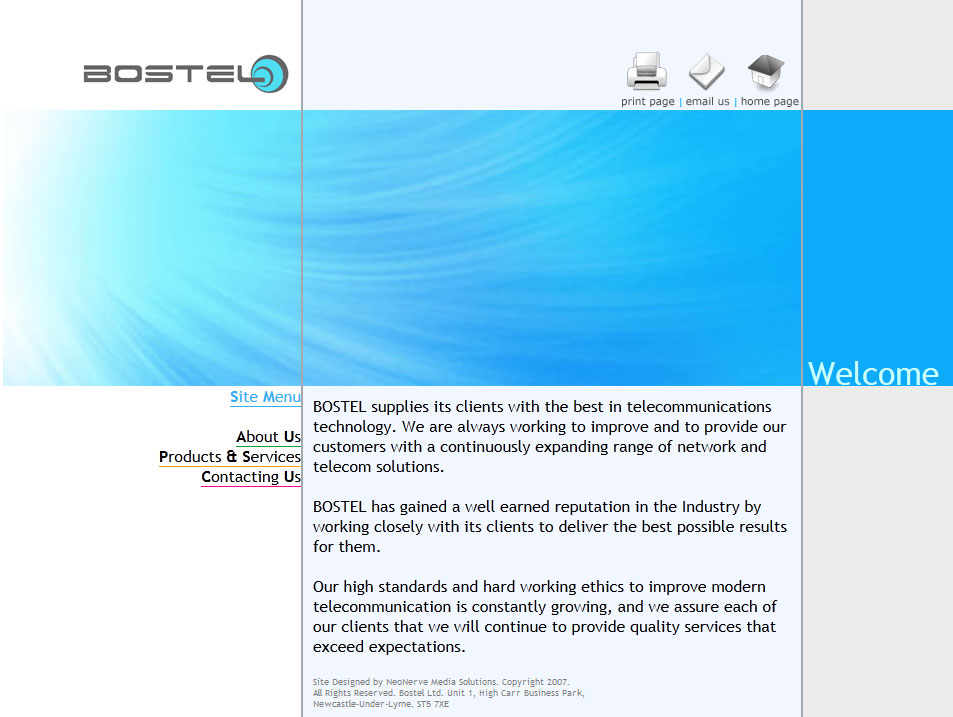 Screenshot 1 of Bostel Telecommunications