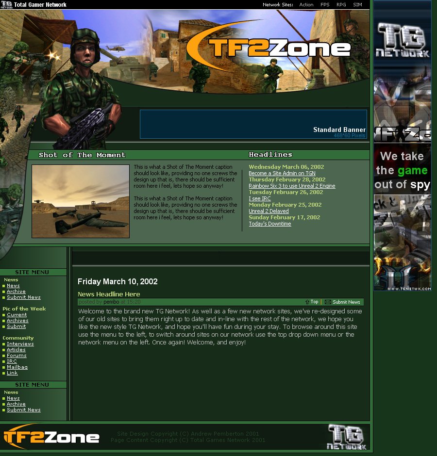 Screenshot 1 of TF2 Zone