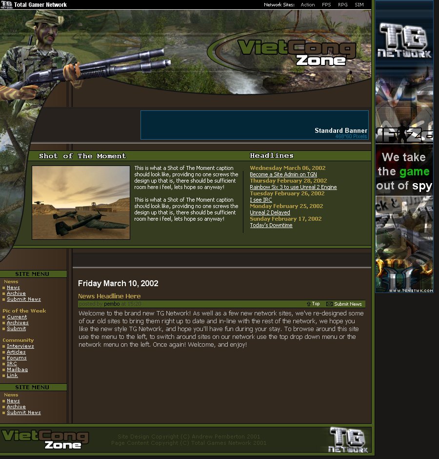 Screenshot 1 of Viet Cong Zone