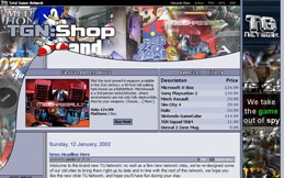 An image of TGN:Shop